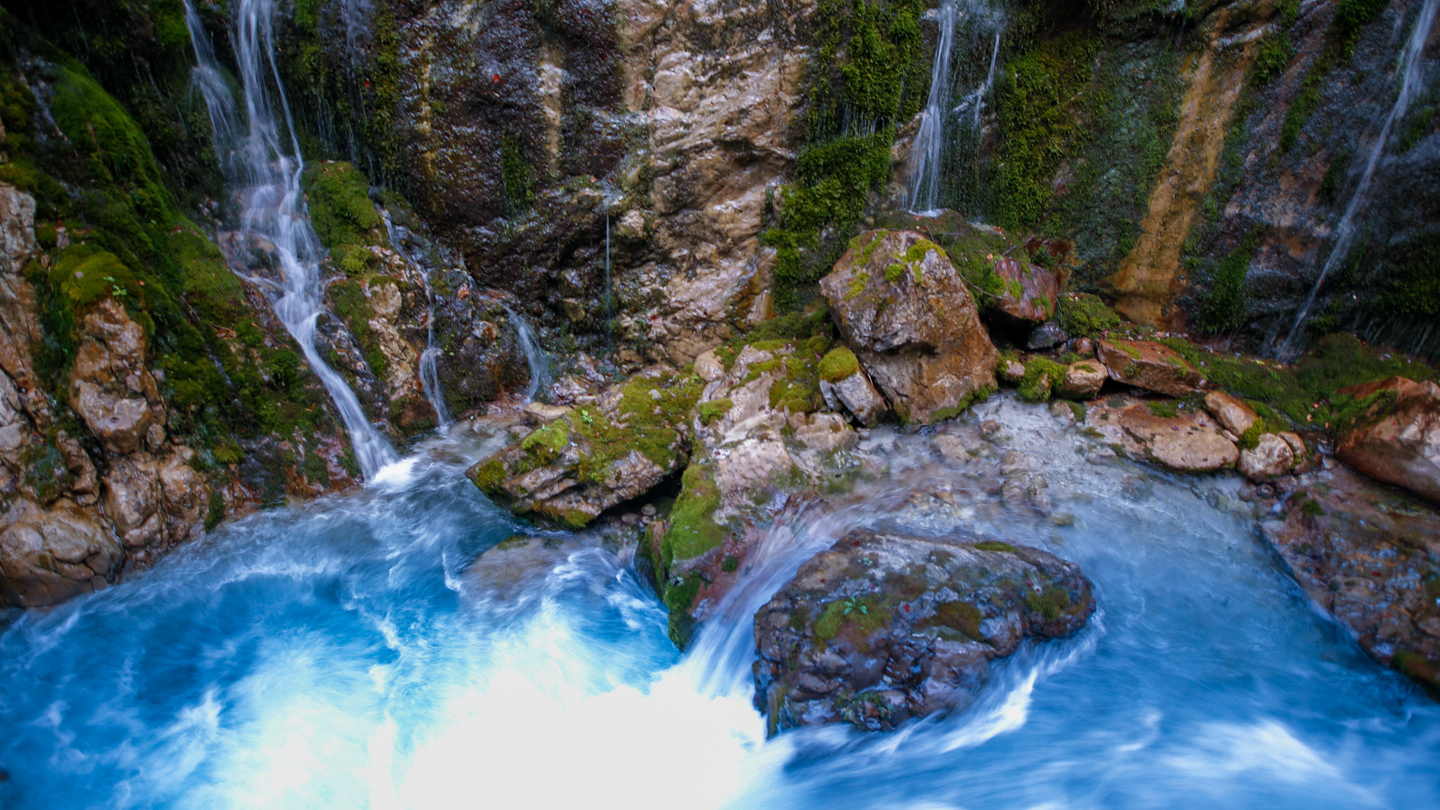Berchtesgaden National Park, Wimbachklamm